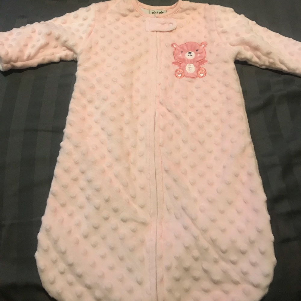 3-6 Month Baby Minky Sleep Sack
